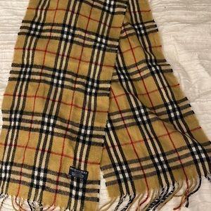 Burberry Lambswool Scarf